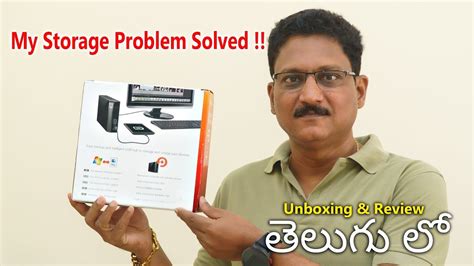 Seagate External Hard Drive Unboxing and Review in Telugu - YouTube