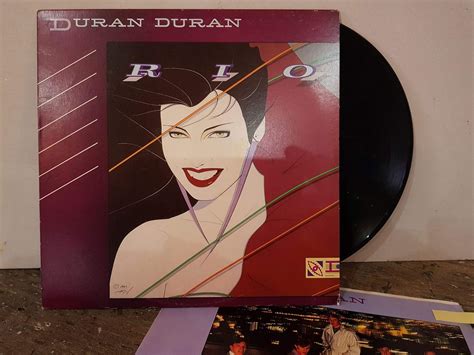 DURAN DURAN Rio, 12" vinyl LP. ST12211 - Amazon.co.uk