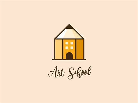 Free Download Art School Logo Vector | Frebers