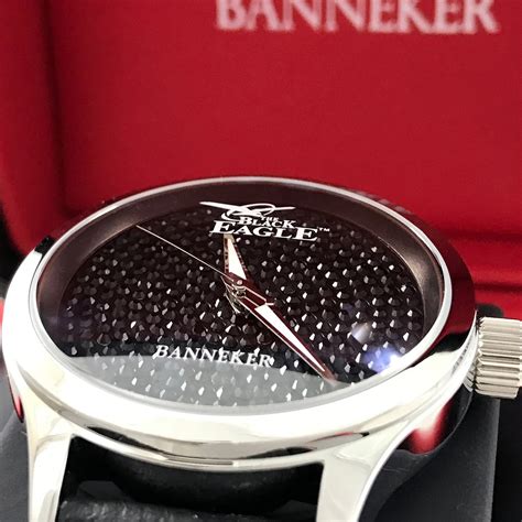 The Black Eagle Watch by Banneker