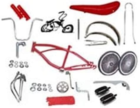 Lowrider Bicycle Parts