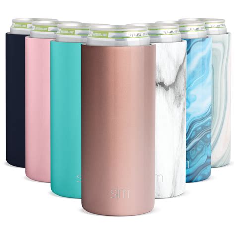 Simple Modern Skinny Can Cooler for Slim Beer & Hard Seltzer 12 oz ...