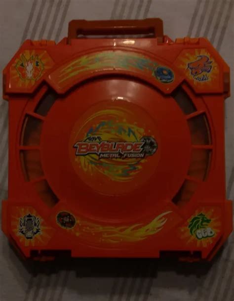 HASBRO BEYBLADE METAL Fusion Battle Arena Stadium Fold Travel Case Launcher Pcs $20.50 - PicClick