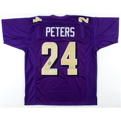 Marcus Peters Signed Jersey (PSA COA) | Pristine Auction