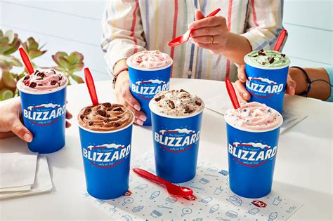 Dairy Queen Releases Their Summer Blizzard Menu Featuring 6 Seasonal Treats