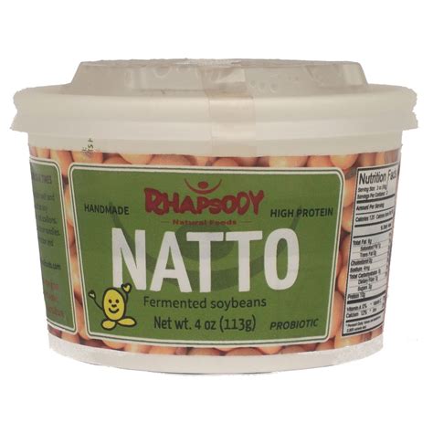 Natto, Organic & Non-GMO | Rhapsody Natural Foods in Cabot Vermont