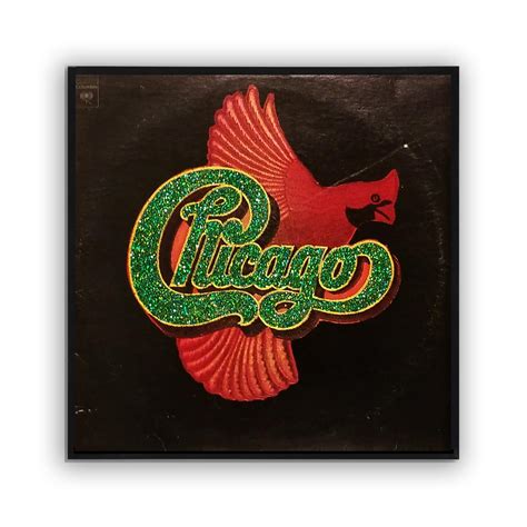 Glittered Vintage Chicago Album Cover - Etsy