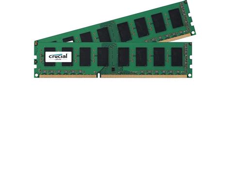 Crucial 32GB (2 x 16GB) 240-Pin DDR3 SDRAM DDR3L 1600 (PC3L 12800) Desktop Memory ...