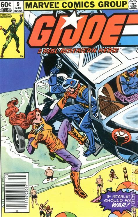 GI Joe (1982 Marvel) comic books