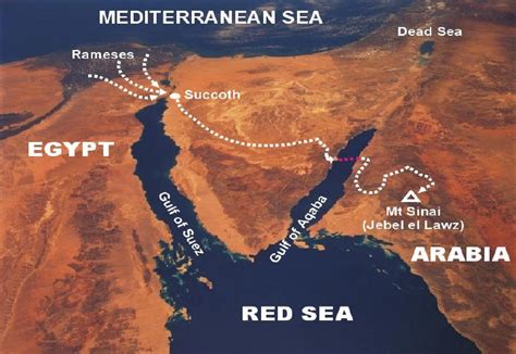 E34-1: Why the traditional location of Mount Sinai is just plain wrong! - WELCOME TO THE ...