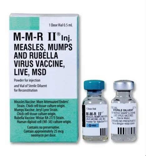 MMR Vaccine at Best Price in India