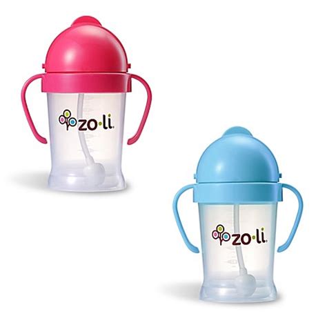 BOT 6 oz. Sippy Straw Cup - buybuy BABY