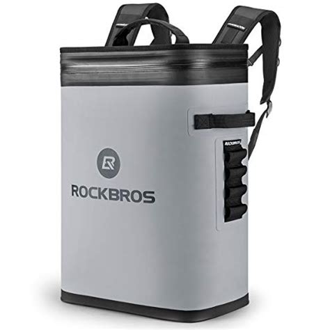 ROCK BROS Backpack Cooler Leak-Proof Soft Sided Cooler Waterproof Insulated Backpack Cooler Bag ...