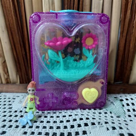 Polly Pocket Tiny water play set with two figures, Hobbies & Toys, Toys ...