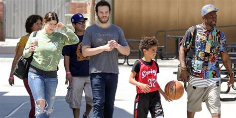 Taye Diggs Joins Ex Idina Menzel To Watch Son's Basketball Game