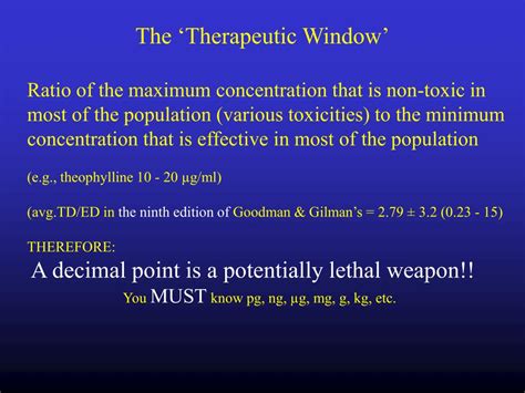 PPT - Drug Dosage and Clinical Responses PowerPoint Presentation, free ...