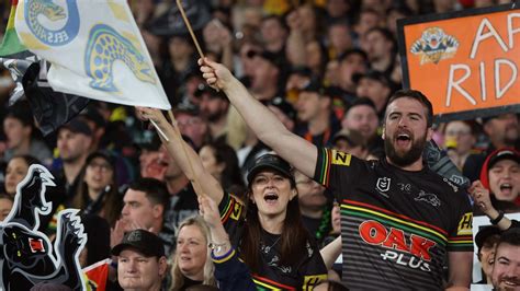 NRL grand final 2022 in photos: Fans, celebrations, great moments in Panthers v Eels | Daily ...