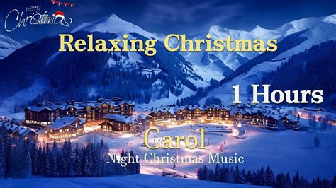 Relaxing Christmas Music | 1 hours | Quiet and comfortable Piano musical instrument~ Cozy and ...