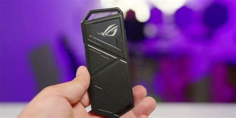 Portable SSD Case: ASUS ROG Strix Arion Lite Review - Crast.net