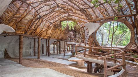 Step Inside This Stunning, Nature-Inspired Art Gallery in Tulum, Mexico ...