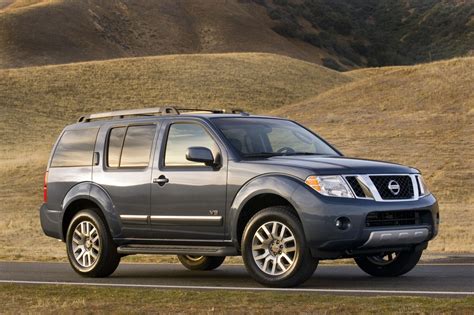 2010 Nissan Pathfinder Problems