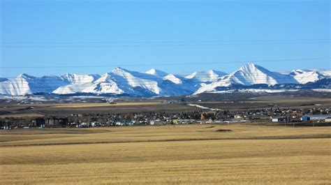 Pincher Creek, Alberta. Home sweet home | Canada travel, Western canada, O canada