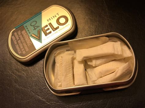 Velo (Nicotine Pouches) Mint & Citrus (4mg) - Review. 12 July 2019.