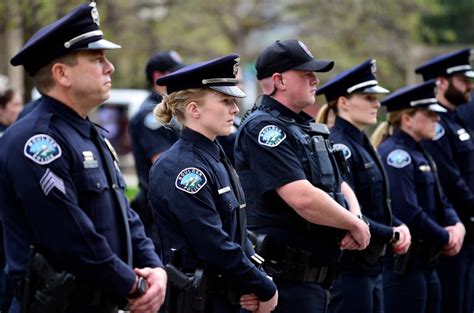 Boulder police officers and the effort to recruit and retain