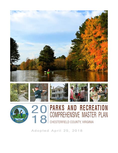 Chesterfield County – Parks Master Plan (2018) - Capital Region Land Conservancy