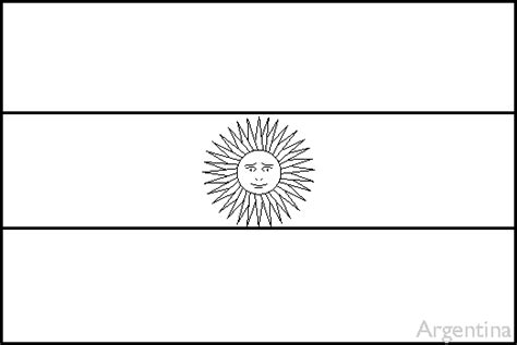 Argentina Coloring Pages Free Printable