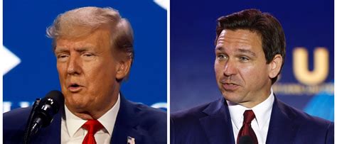 Trump Explains Why He Thinks DeSantis Should Drop Out Of The Race | The ...