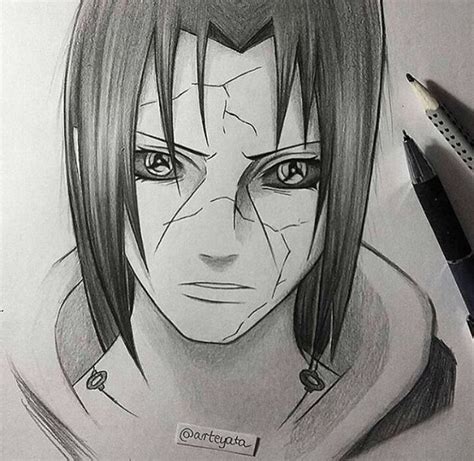 Itachi Naruto Sketch Itachi Uchiha Art Itachi Uchiha | Images and Photos finder