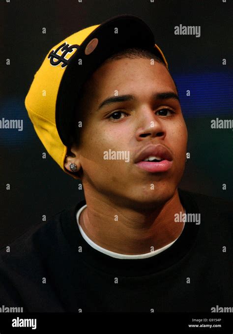 Chris brown 2005 hi-res stock photography and images - Alamy