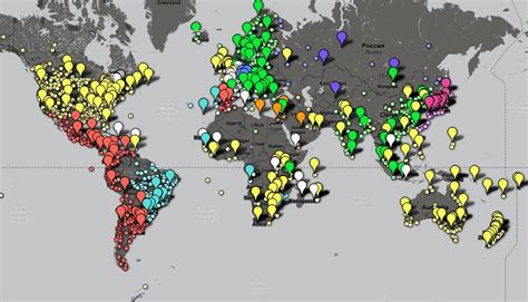 Newspaper Map | Map, Newspaper, Newspapers