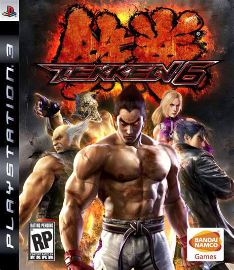 TEKKEN 6 - Art Gallery / Box Art / Arcade Cabinet / Etc.