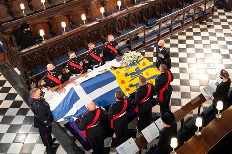 Queen Elizabeth II lays to rest her 'strength and stay' Prince Philip ...