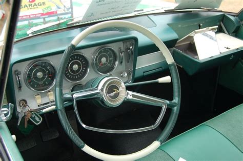 1963 Studebaker Wagonaire Interior | Taken during the 2007 "… | Flickr