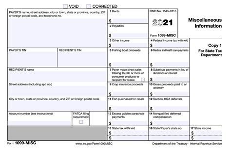 1099 Form Fillable Pdf - Printable Forms Free Online