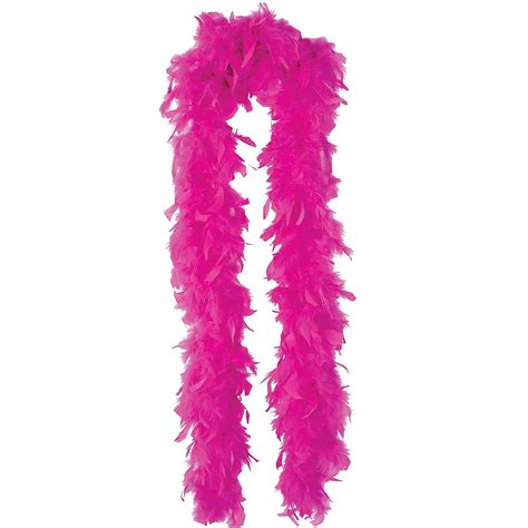 Pink Feather Boa 72in | Party City