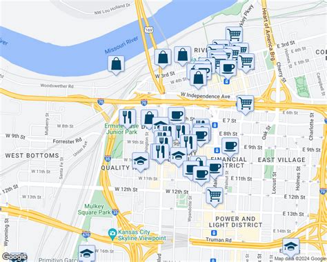 Power And Light District Map - Maping Resources