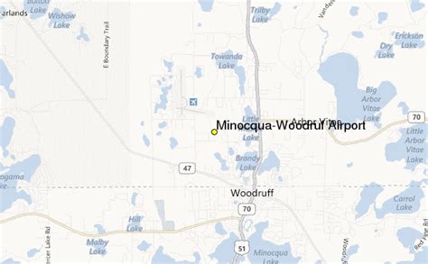 Minocqua/Woodruf Airport Weather Station Record - Historical weather for Minocqua/Woodruf ...