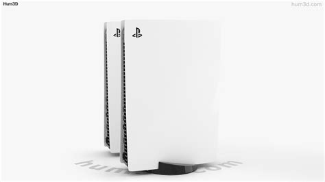 360 view of Sony PlayStation 5 3D model - 3DModels store