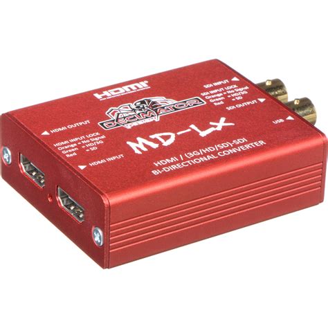 DECIMATOR MD-LX HDMI/SDI Bidirectional Converter DD-LX B&H Photo