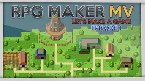 RPG Maker MV: Let's Make a Game - Episode 1 (Balancing enemies) - YouTube