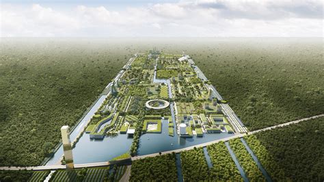 Stefano Boeri Architetti unveils Smart Forest City in Cancun, Mexico ...