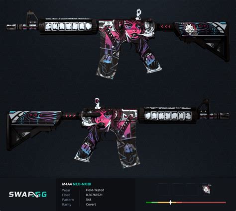 M4A4 | Neo-Noir (Field-Tested) - swap.gg