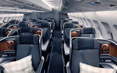 Scandinavian Airlines Business Class Seats - Photos