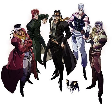 Stardust Crusaders (832x771 405 kB.) | Jojo's bizarre adventure, Jojo ...