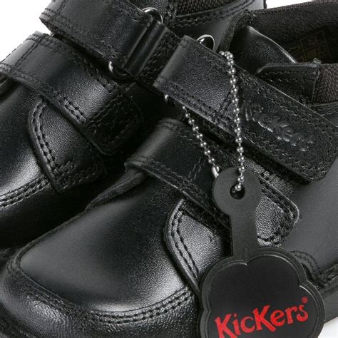 Velcro Kickers | School shoes, Kickers, Baby blessing