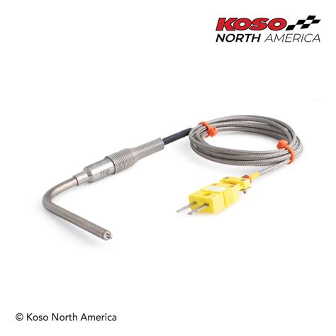 EGT Sensor | Fast Response (clamp included) - KOSO North America